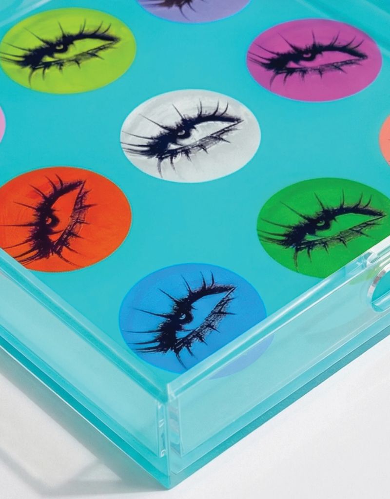 Lash Pop Acrylic Square 12" Tray