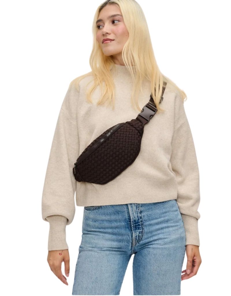 Aim High Belt Bag Chocolate