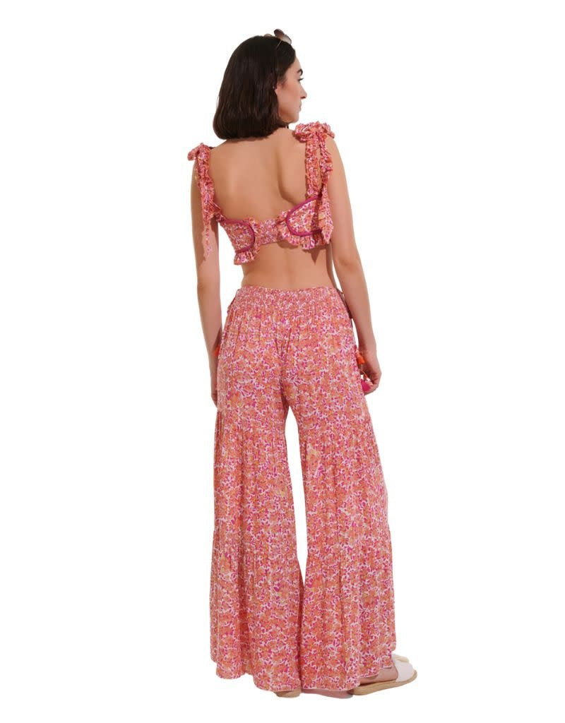 Pant Soledad V Pink Net