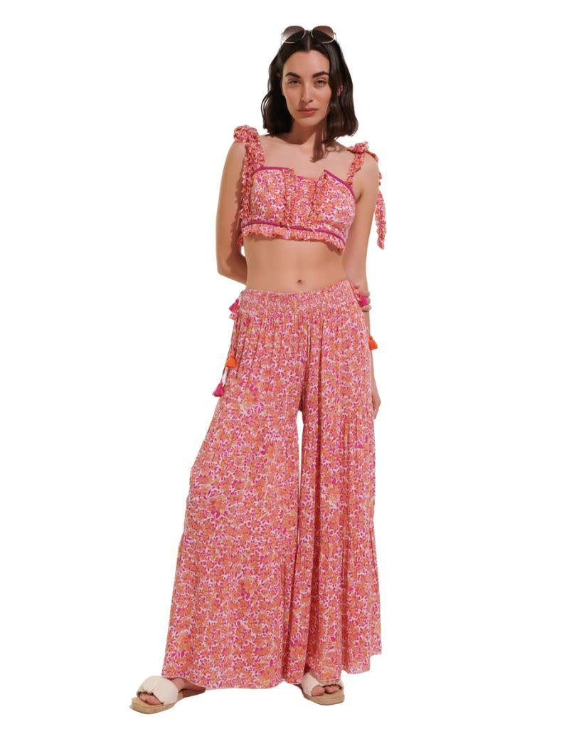 Pant Soledad V Pink Net