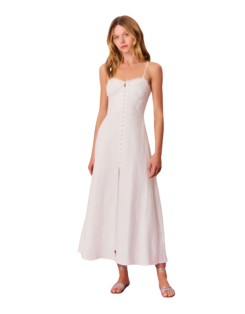 Linella Dress Antique White