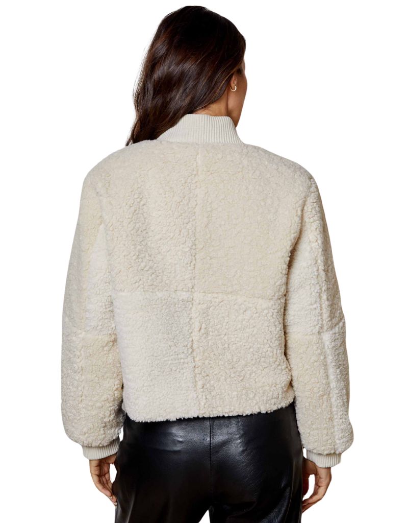 Sterling Jacket Ivory Combo