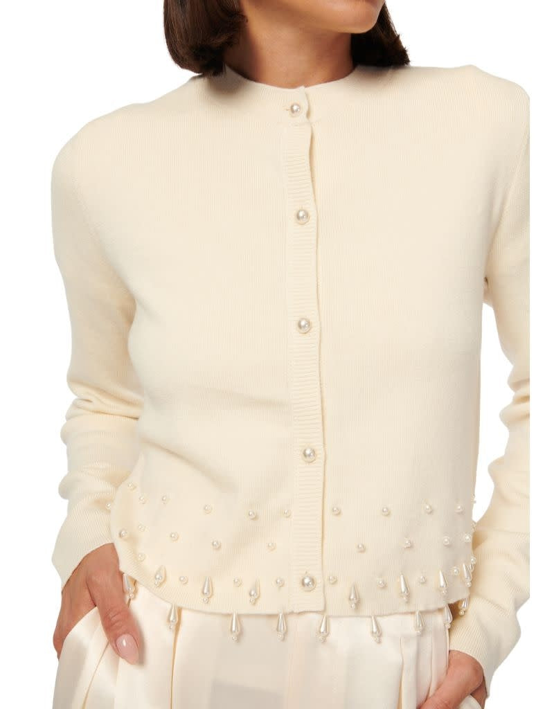 Perdita Cardigan Macadamia