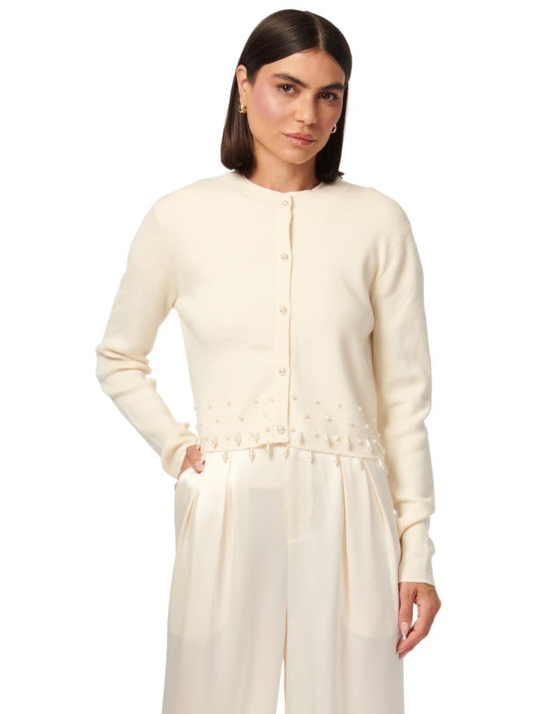 Perdita Cardigan Macadamia