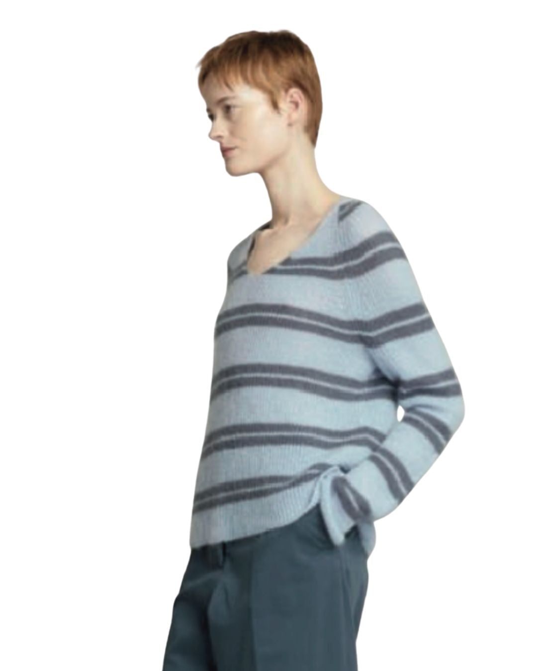Svelto Sweater Light Blue