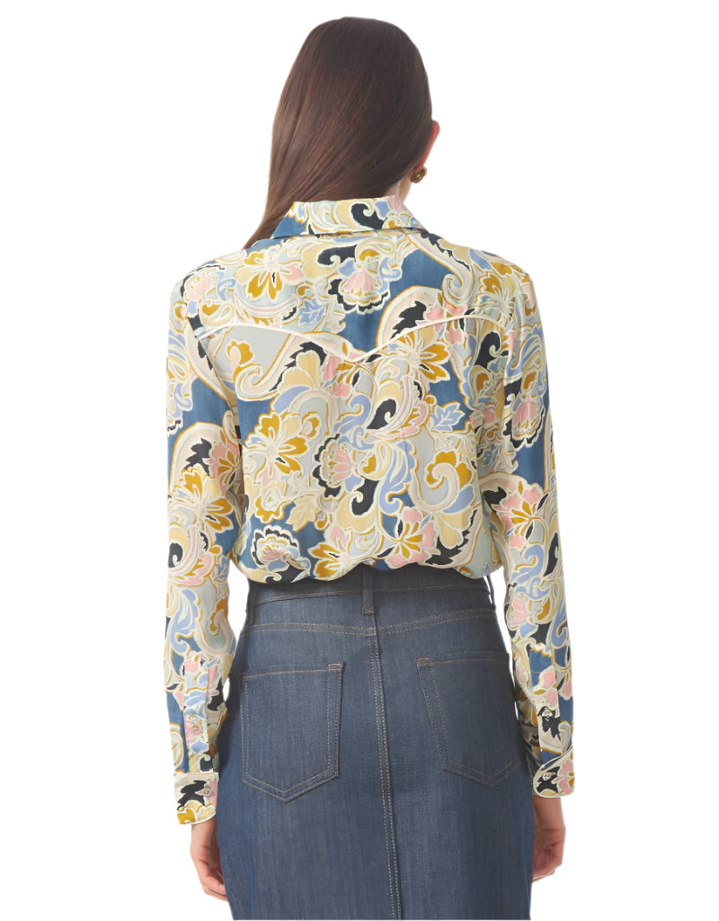 Florence Blouse Cotswald Print