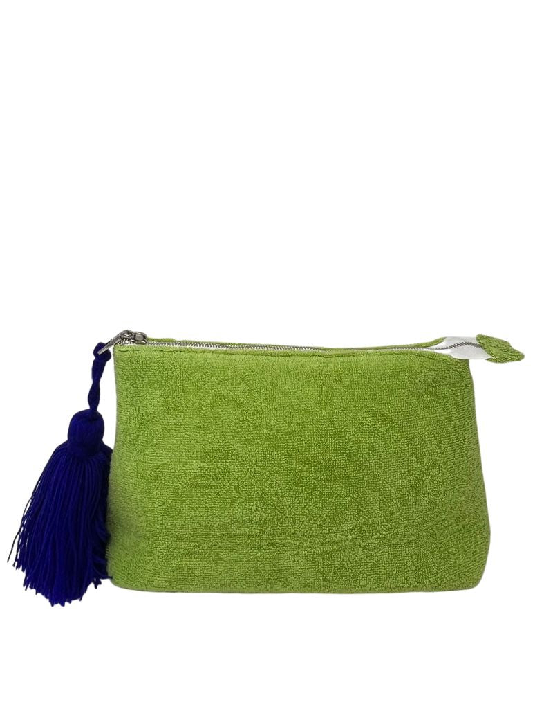 Terry Clutch Green