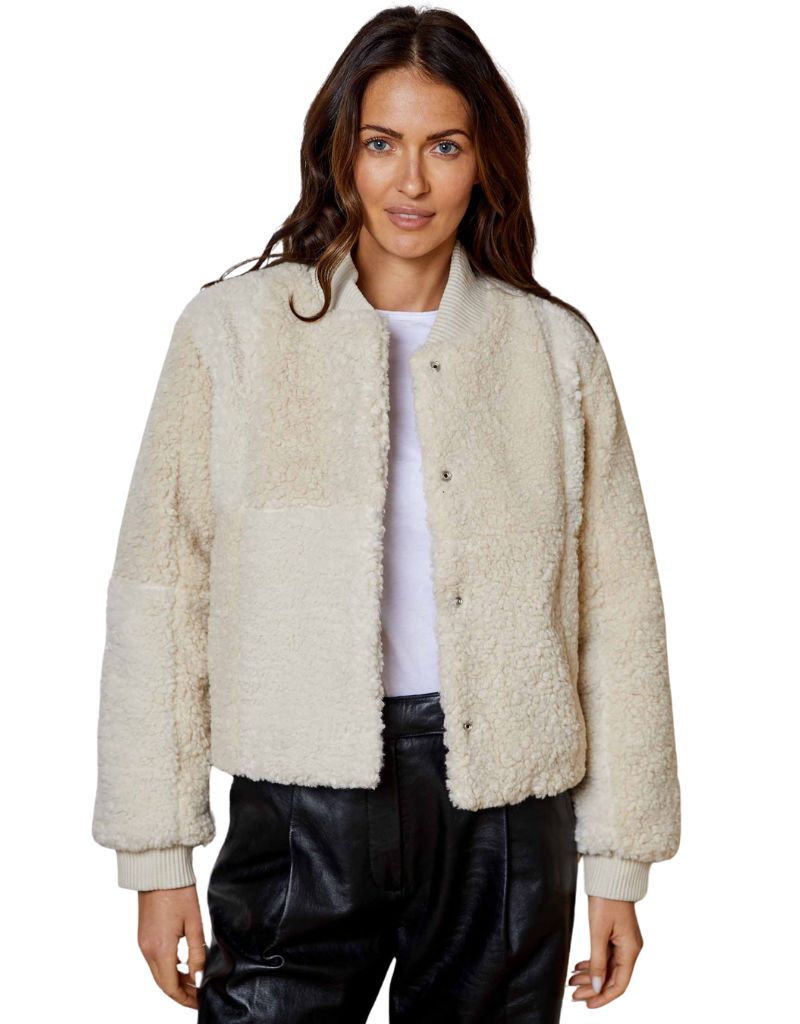 Sterling Jacket Ivory Combo