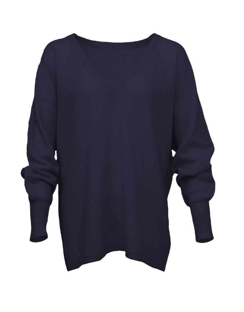 Paros Poncho Navy