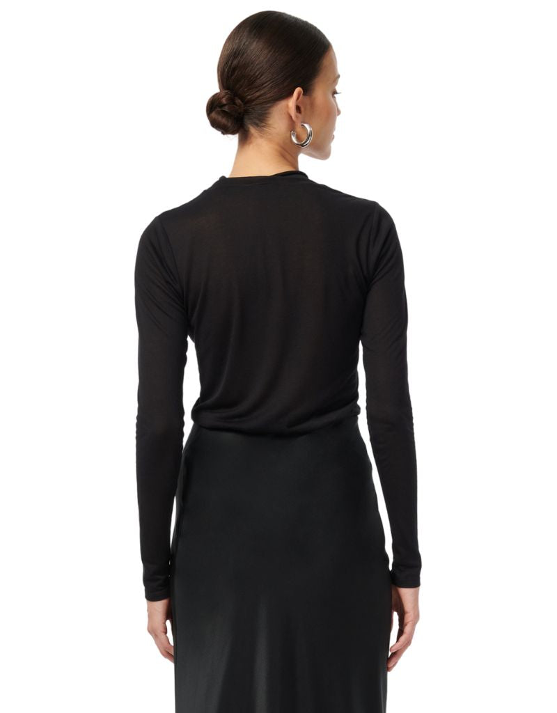 Aleesia Top Black