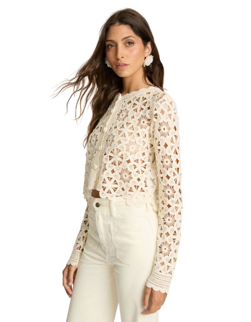 Corina Sweater in Cream