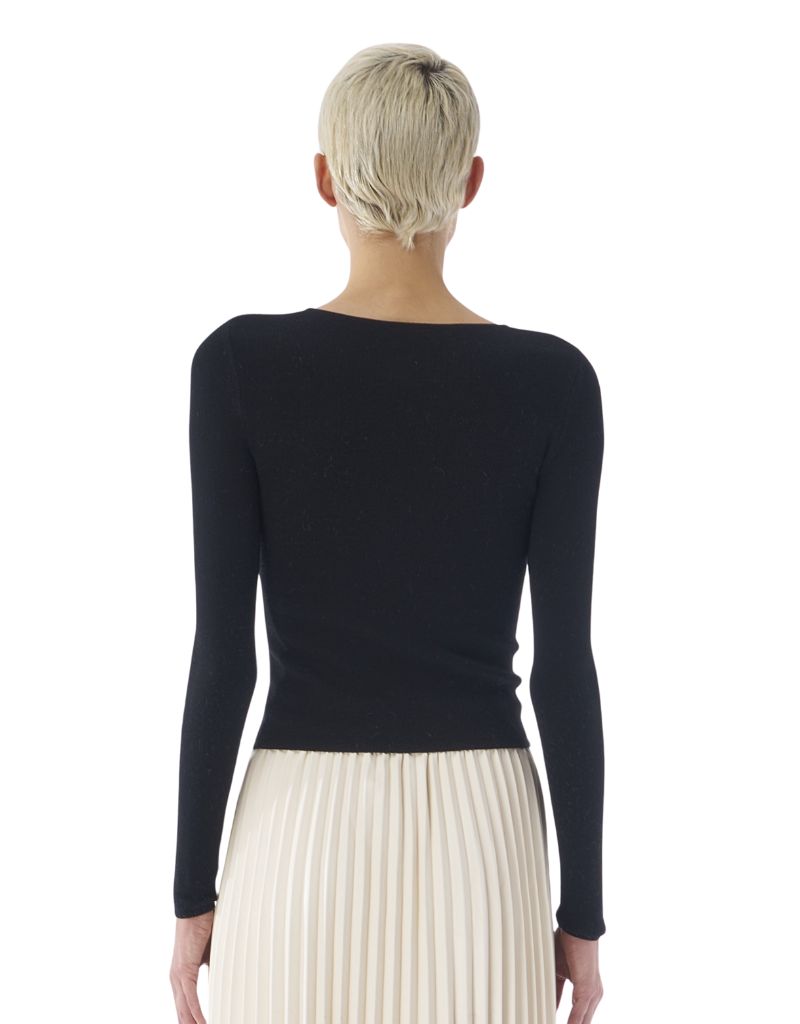 OOO Sweater Black