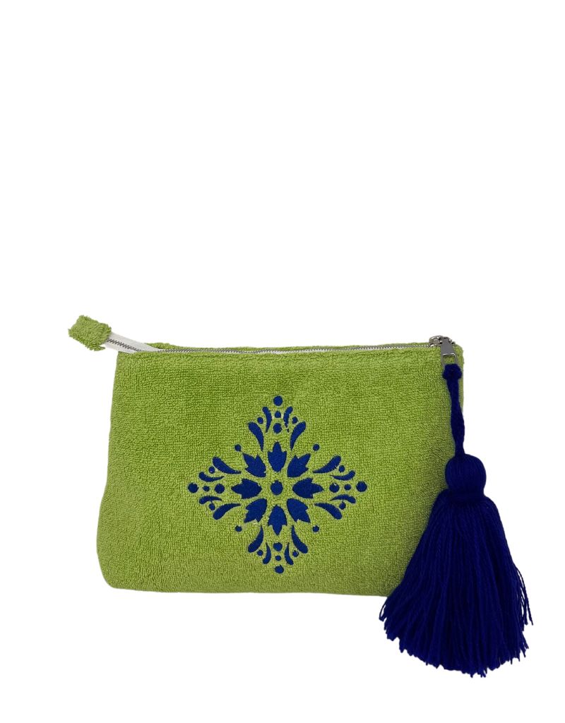 Terry Clutch Green