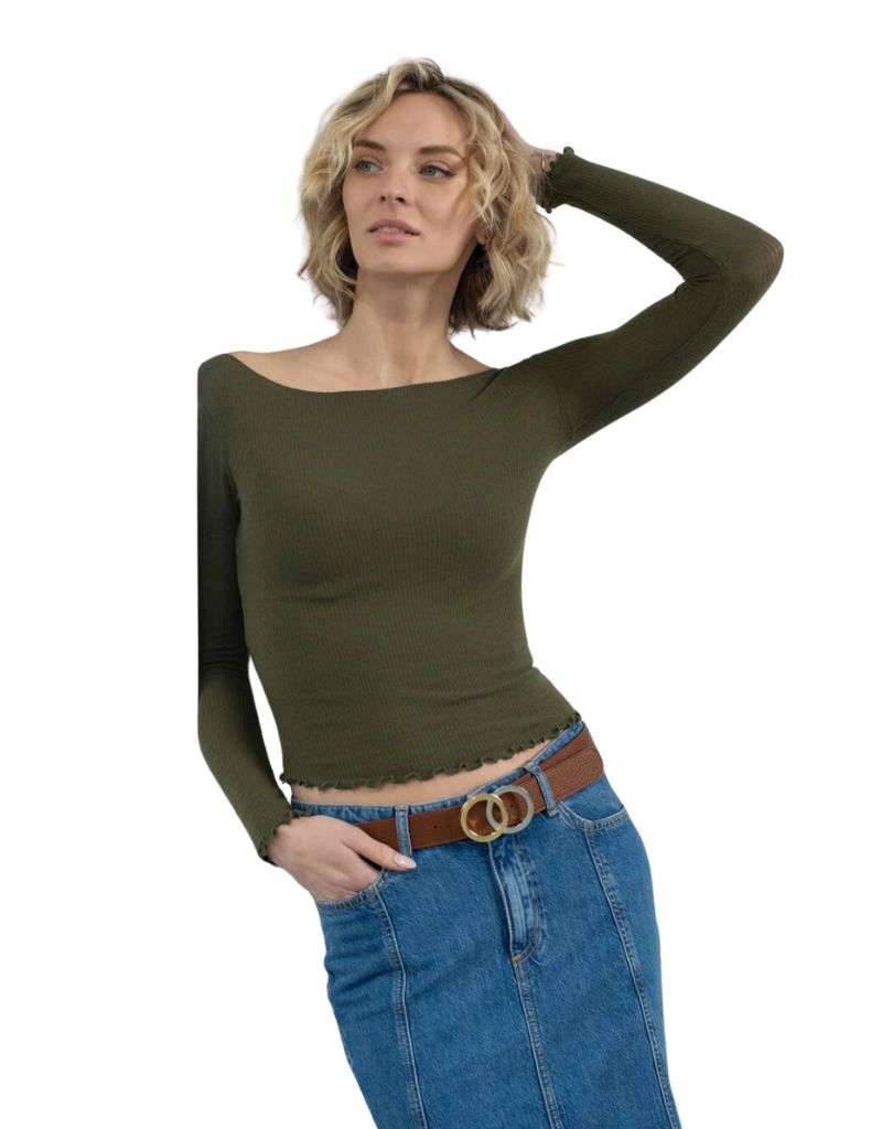 Otir Belt 3369 Bronze Nappa G