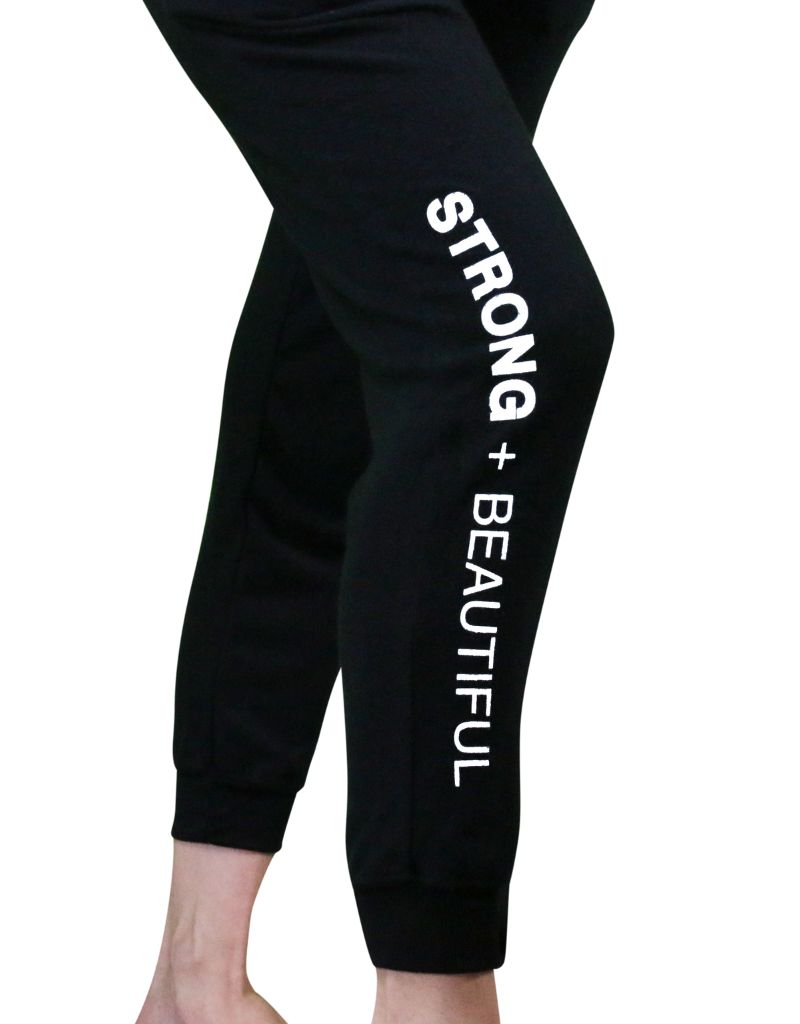 Strong + Beautiful Sweatpants