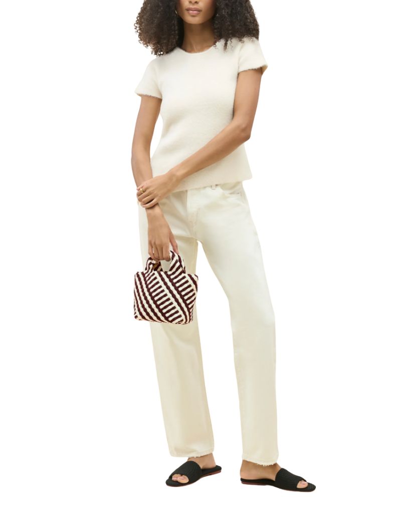 St Barths Petit Tote Graphic Stripe Roma