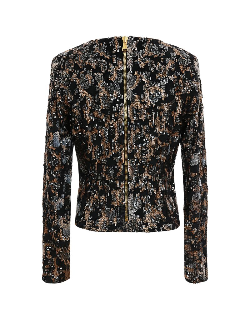 Kate Hybrid Top 3D Leopardo H25