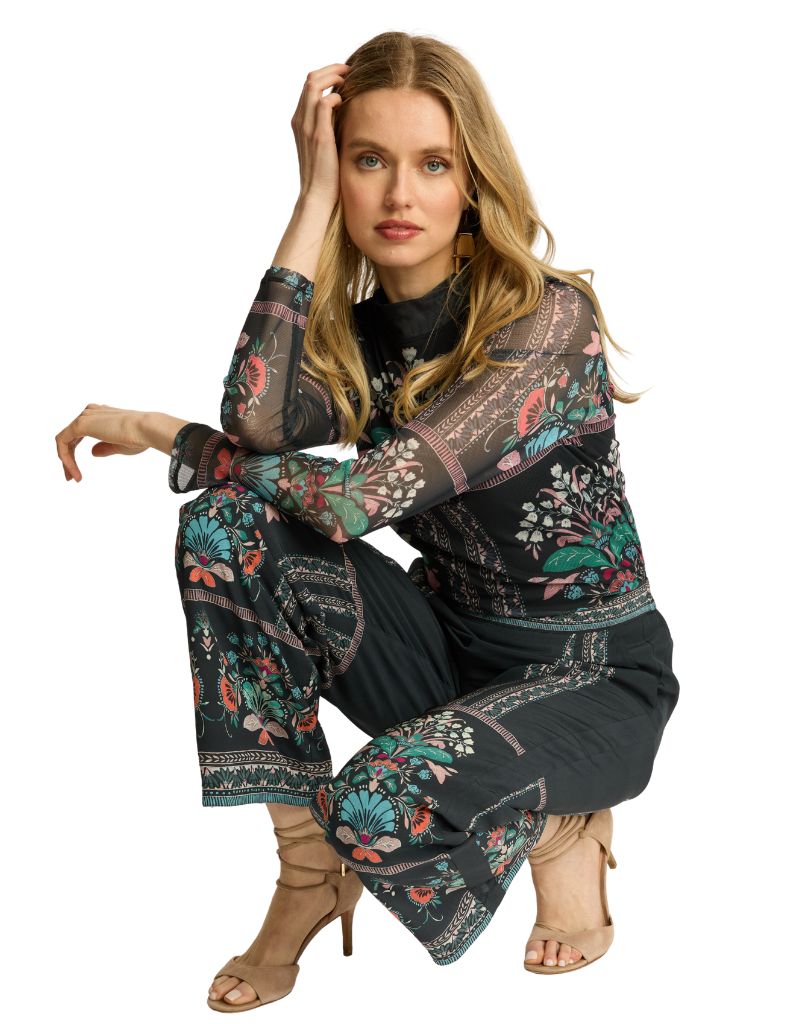 Miller Pant in Twilight Bloom