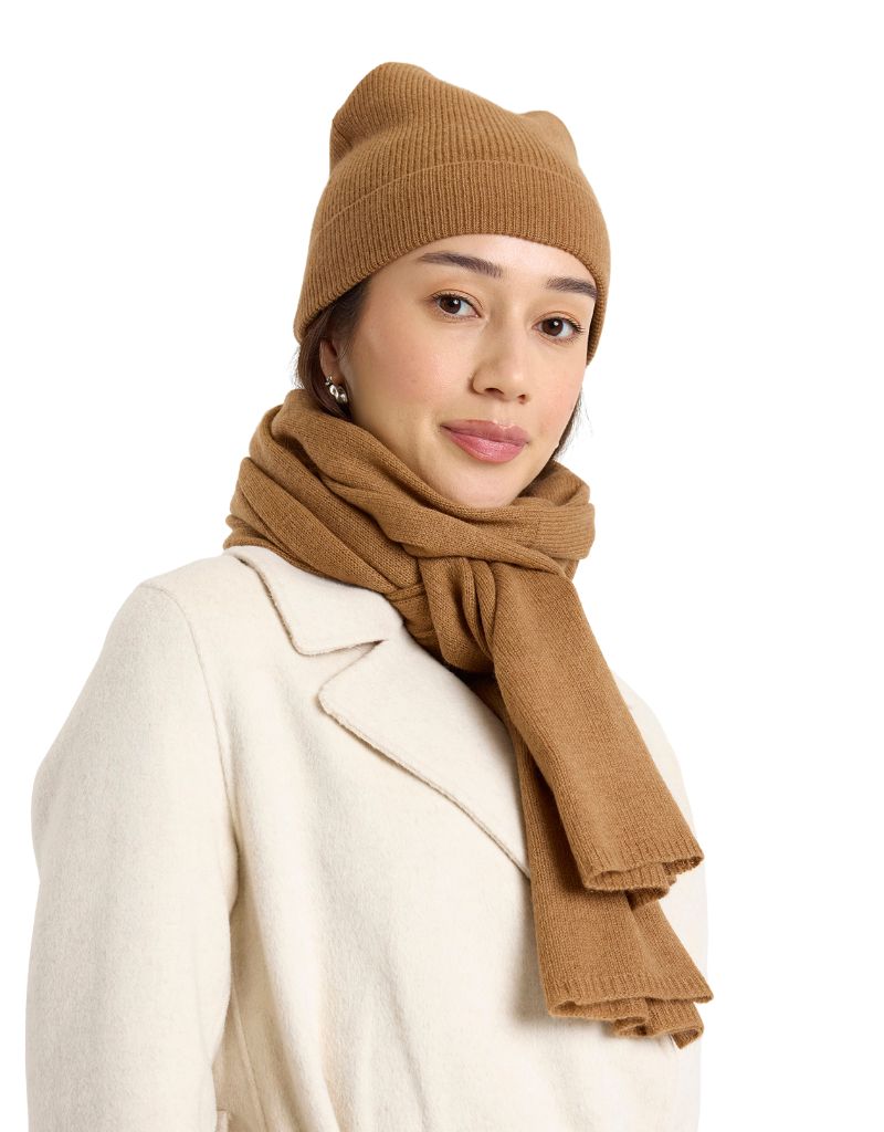 Cool Girl Beanie Chestnut