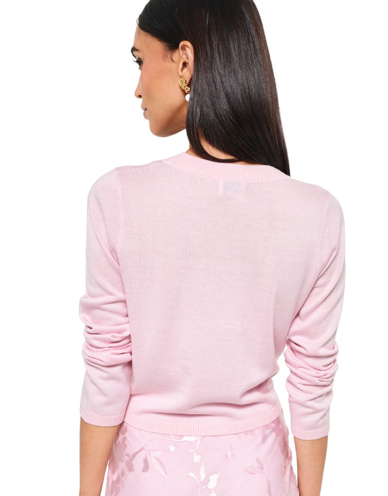 Asti Cardigan Dogwood