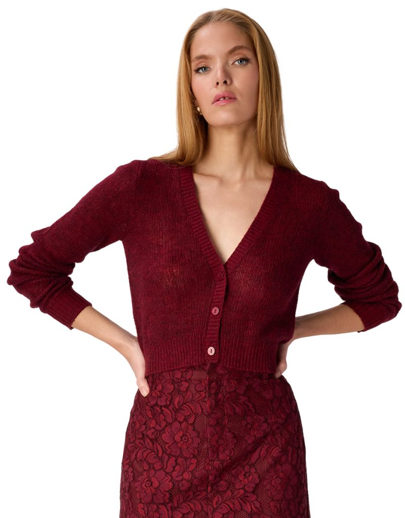 Sonny Cardigan Compote F26