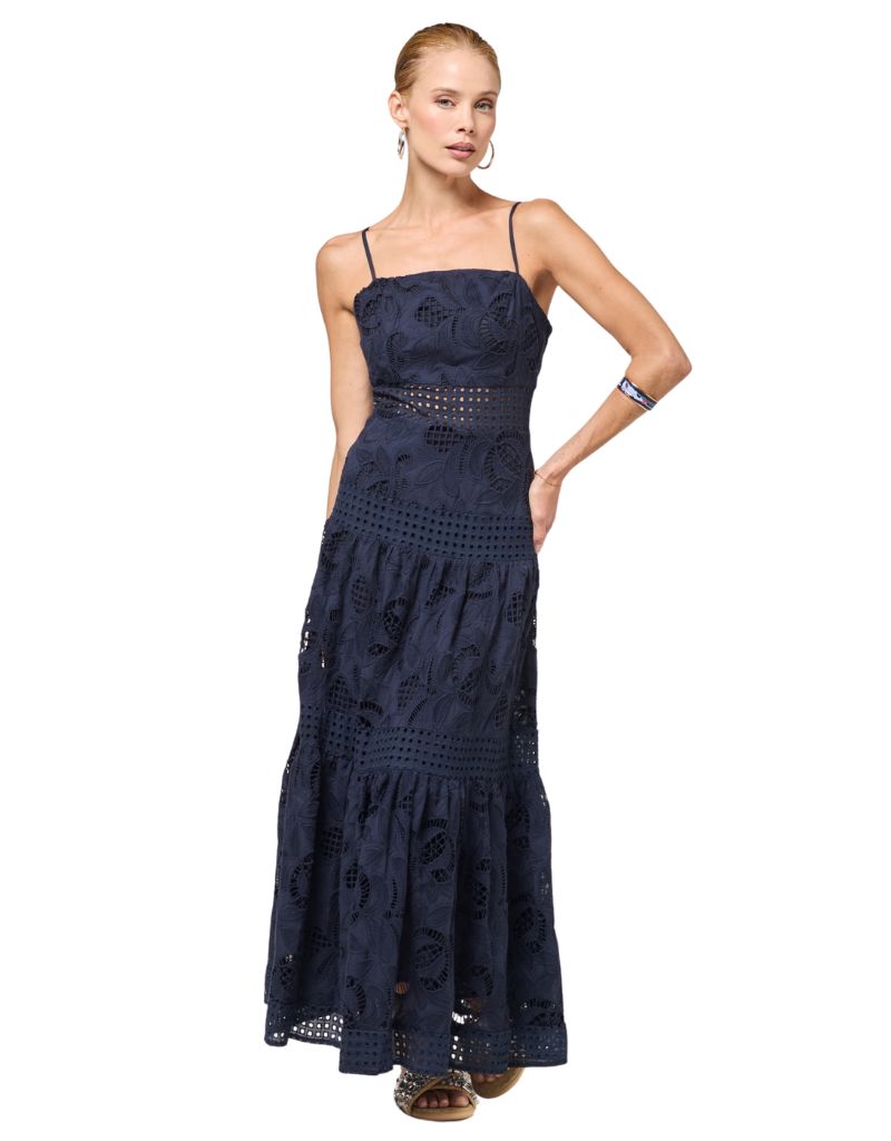 Brodie Dress Navy