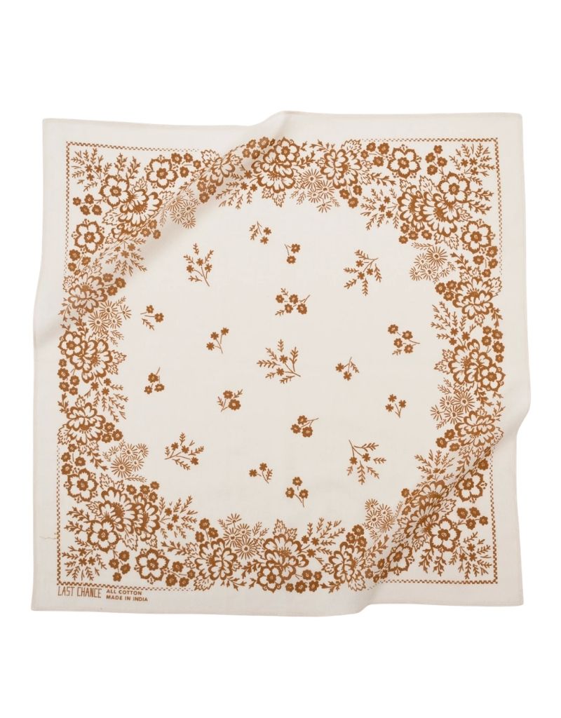 Cotton Field Bandana Almond