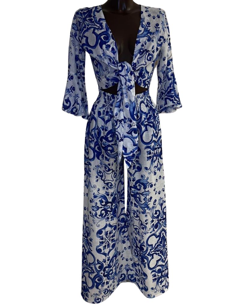 Top Orione Ravello Large Blue