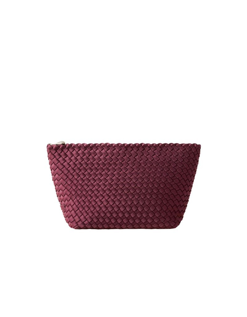 Portofino Large Cosmetic Pouch Bordeaux