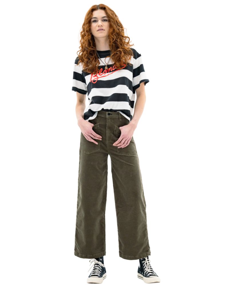 Virginia Corduroy Safari Green