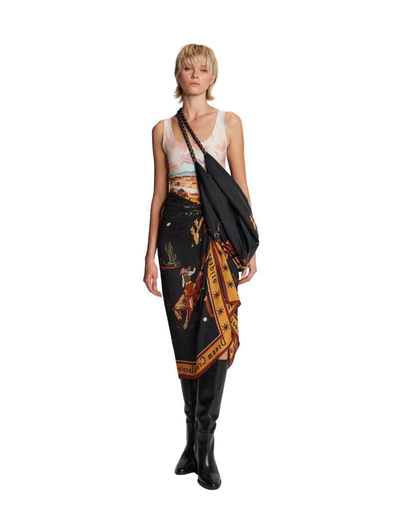 River Scarf Rodeo