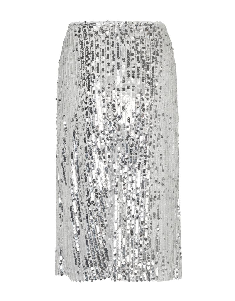 Jolette Skirt Silver Mermaid