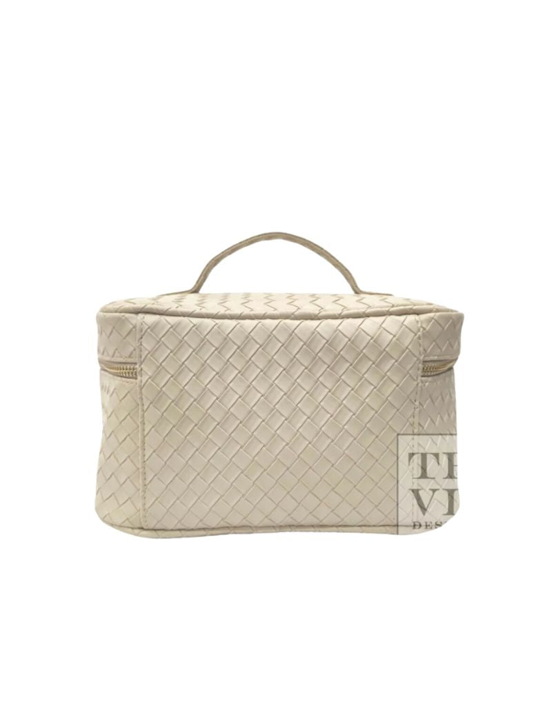 Luxe Train2 Woven Bisque