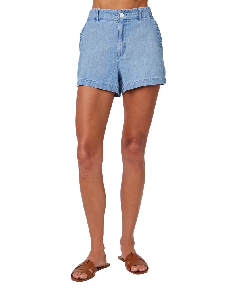 Elle Playa Trouser Short Sea Breeze Wash