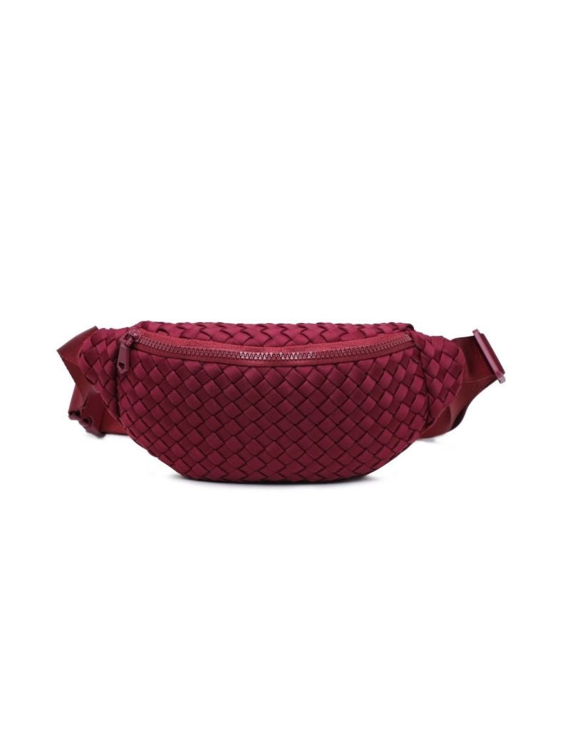 Aim High Belt Bag Wine