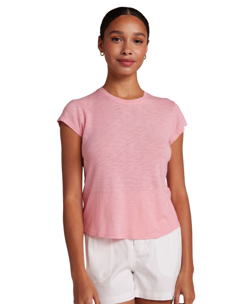 Baby Crew Tee Blossom Pink