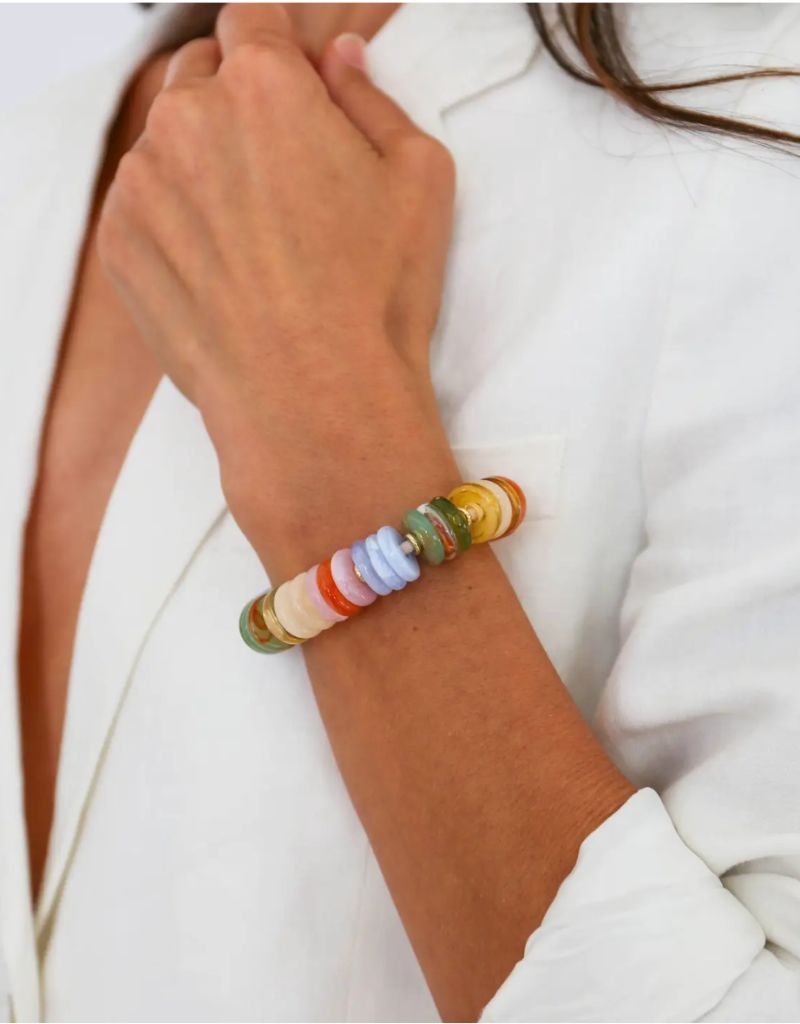 Garden Party Capsule Bracelet Hair Tie