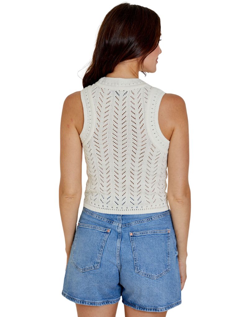 Laura Top Vanilla