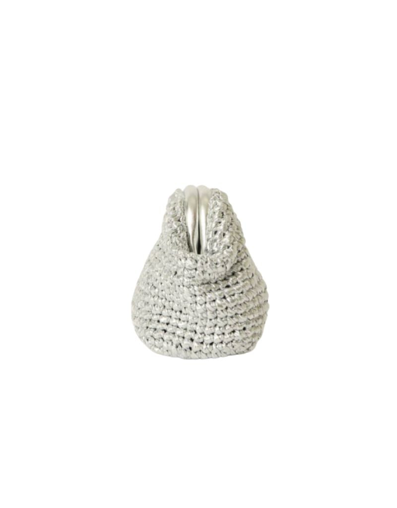 Nova Clutch Silver