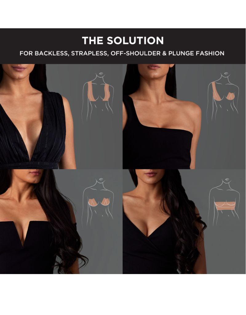 Nippies Precut Boob Tape (12 Pieces)