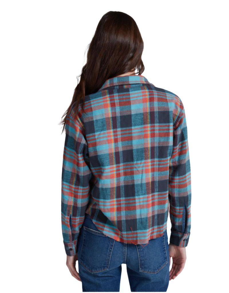Crosby Flannel Hudson Plaid F26
