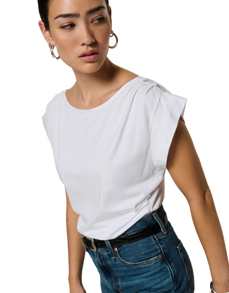 Cerre Top White