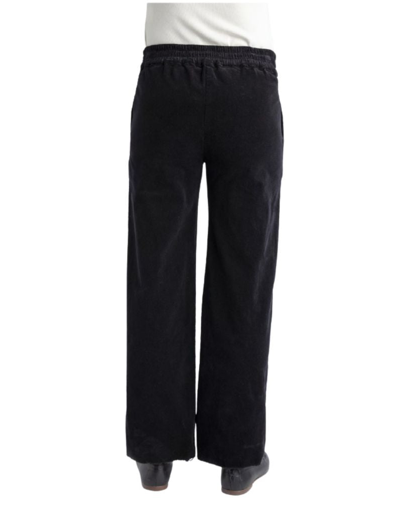 Cord Trouser Black
