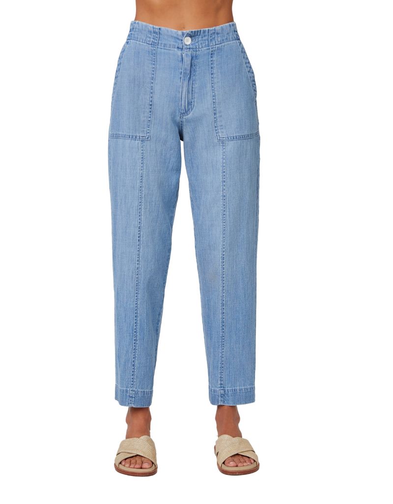 Pork Chop Seam Pant Sea Breeze Wash