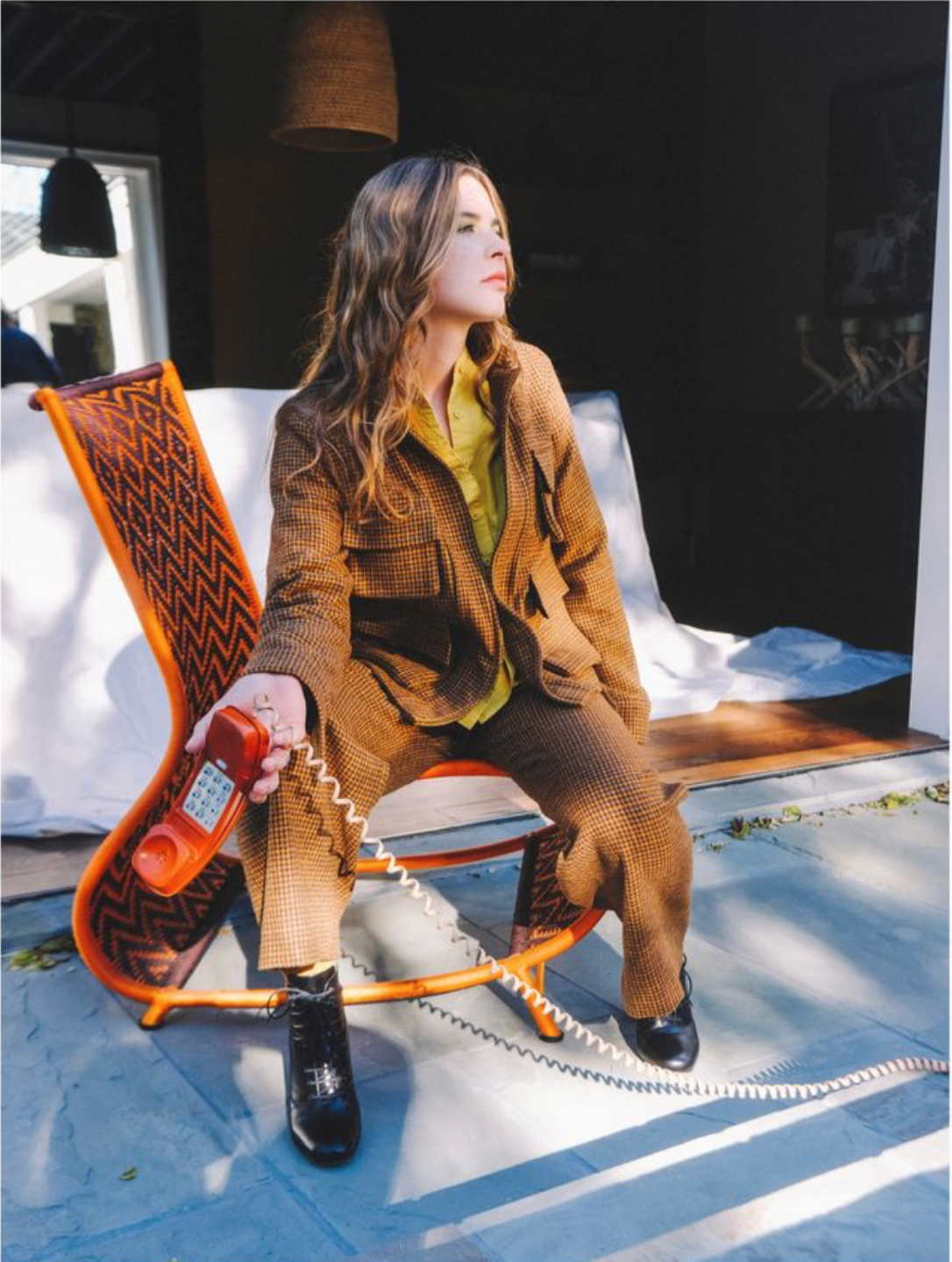 Adeline Jacket Cocoa Tweed