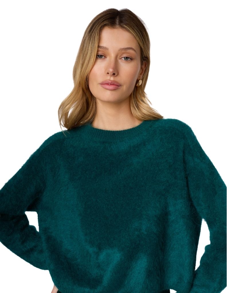 Niall Cashmere Sweater Dark Green H26