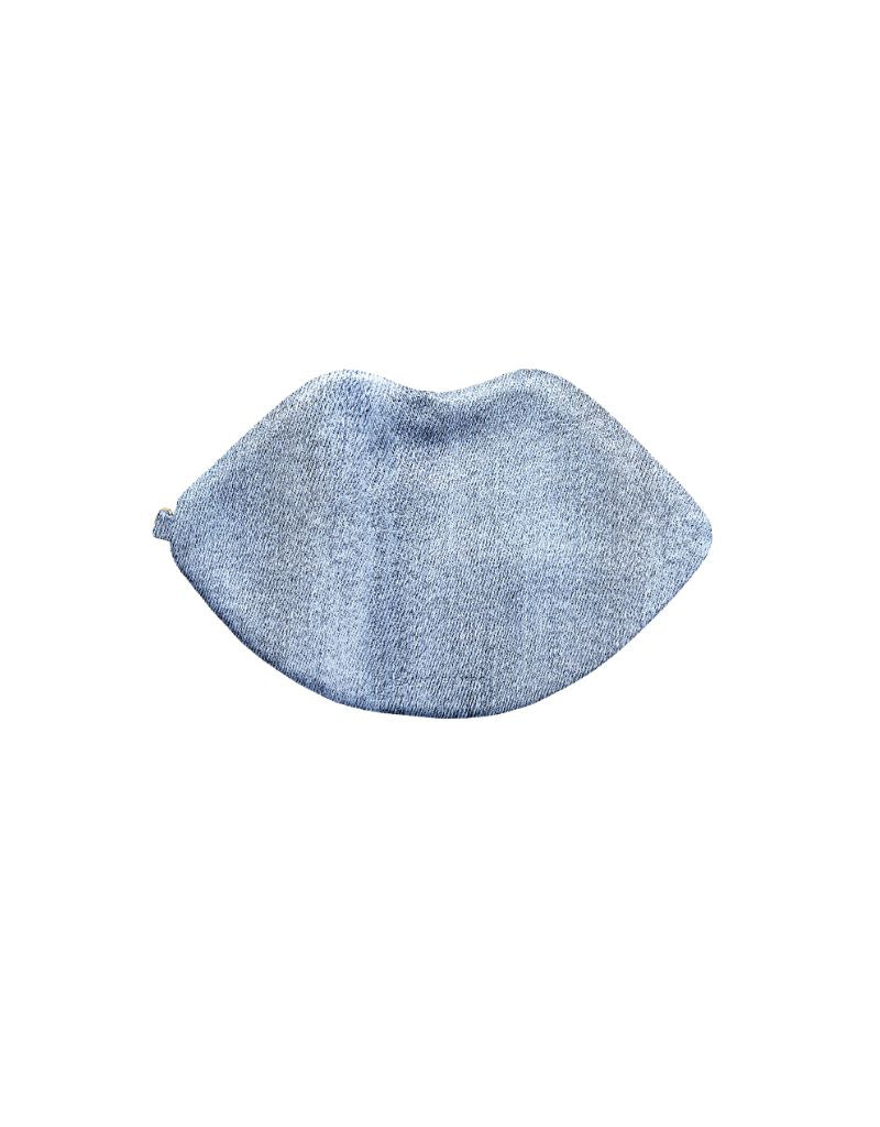 The Blake Light Blu Denim Lip Pouch