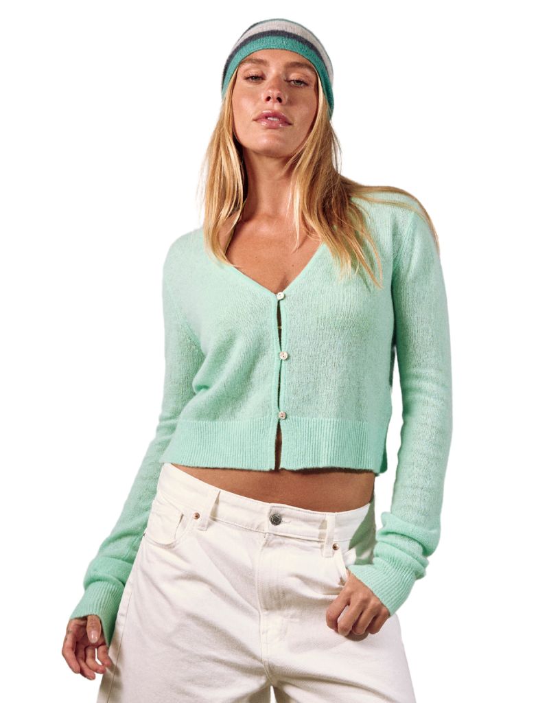 Sunchaser Cardi Seaglass
