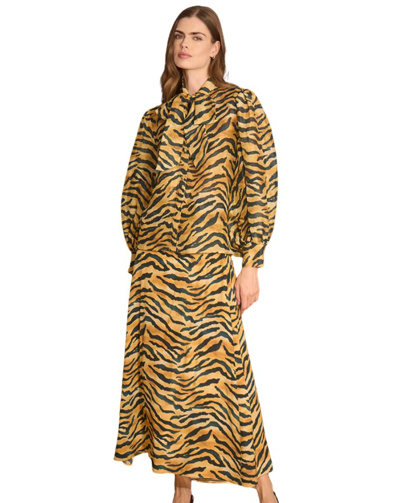 Tess Blouse Tiger