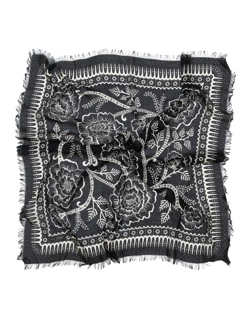 Big Honcho Bandana Ramble in Black